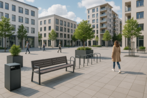Mała architektura miejska – nowoczesne projekty - Karstal