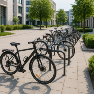 Stojaki rowerowe – jak wybrać najlepszy model - Karstal