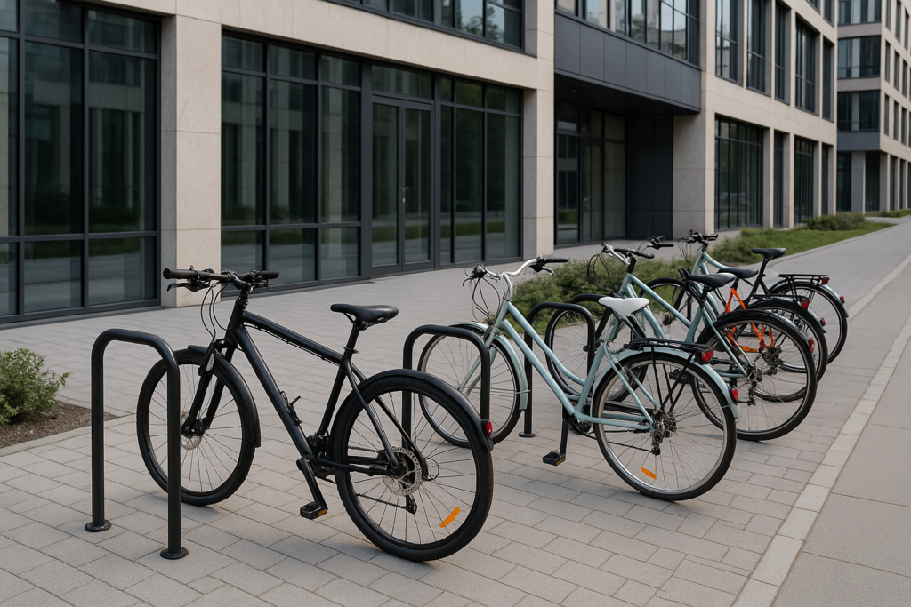Stojaki rowerowe: jakie są dostępne opcje? - Karstal