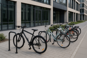 Stojaki rowerowe: jakie są dostępne opcje? - Karstal