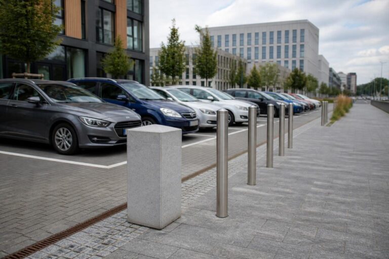 Blokady parkingowe – bezpieczeństwo i zastosowanie - Karstal