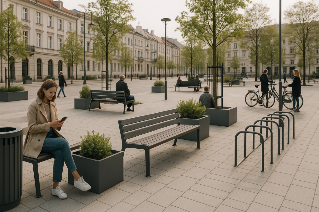 Mała architektura miejska – co warto wiedzieć - Karstal